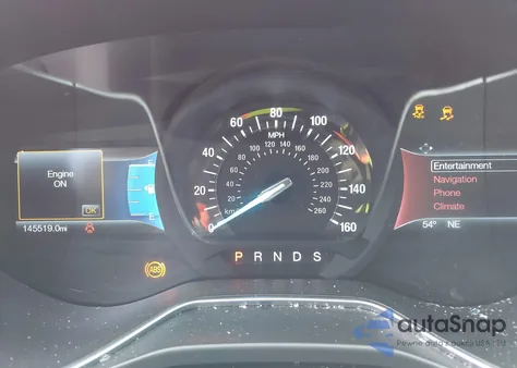 2016 Ford Fusion Se из США, поврежденный, VIN 3FA6P0H70GR279859